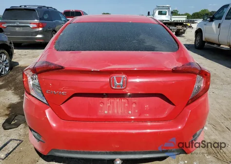 2017 Honda Civic Lx from USA, damaged, VIN 2HGFC2F52HH549112